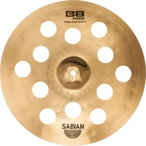 Platillo Sabian Ozone Crash 16" B8PRO