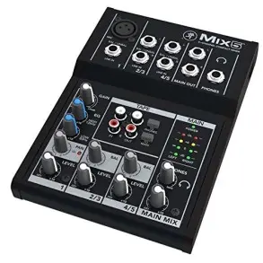 Mixer 5 canales Mackie Mix5