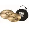 Platillos Sabian Fast Crash x 2 Set XSR