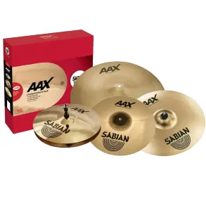 Platillos Sabian AAX-PLOSION PERFORMANCE SET