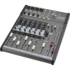 Mixer 8 Canales Phonic AM1204 con 2 Auxiliares