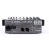 Mixer 8 Canales Phonic AM1204 con 2 Auxiliares