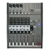 Mixer 8 Canales Phonic AM1204 con 2 Auxiliares