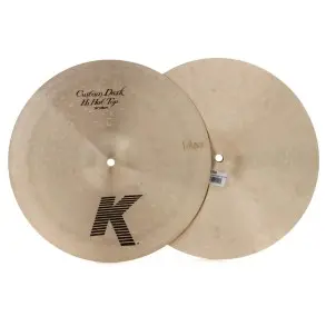 Platillo Zildjian Hi Hat - K Custom Dark 14"