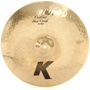 Platillo Zildjian K Custom Dark Fast Crash 16"