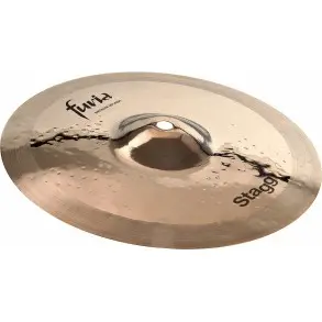 Platillo Stagg Furia Splash 10"