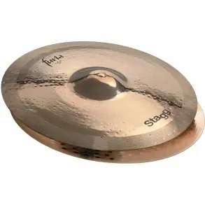 Platillo Stagg Hi Hat Rock Furia 14"