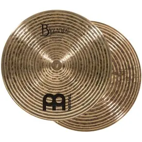 Platillos Meinl Spectrum Hi hat Byzance 14"