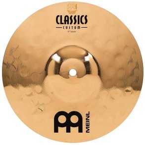 Platillos Meinl Splash Classic Custom 10"