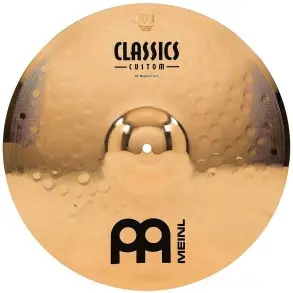 Platillo Meinl Medium Crash Classic Custom 16"