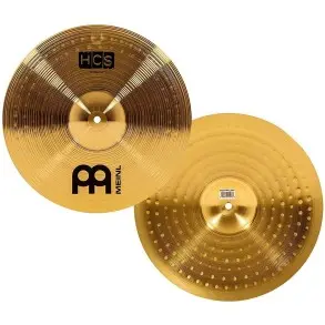 Set de platillos Meinl HSC Hi-Hat 14" + Crash 14" + Crash/Ride 18"