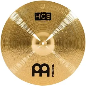 Set de platillos Meinl HSC Hi-Hat 14" + Crash 14" + Crash/Ride 18"