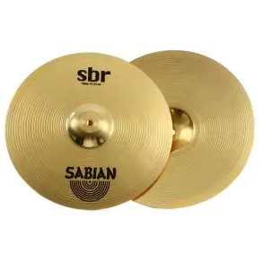 Platillo Sabian Hi Hat SBR 14" Par made in canada