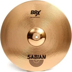 Platillo Sabian Thin Crash B8X 16" 41606X