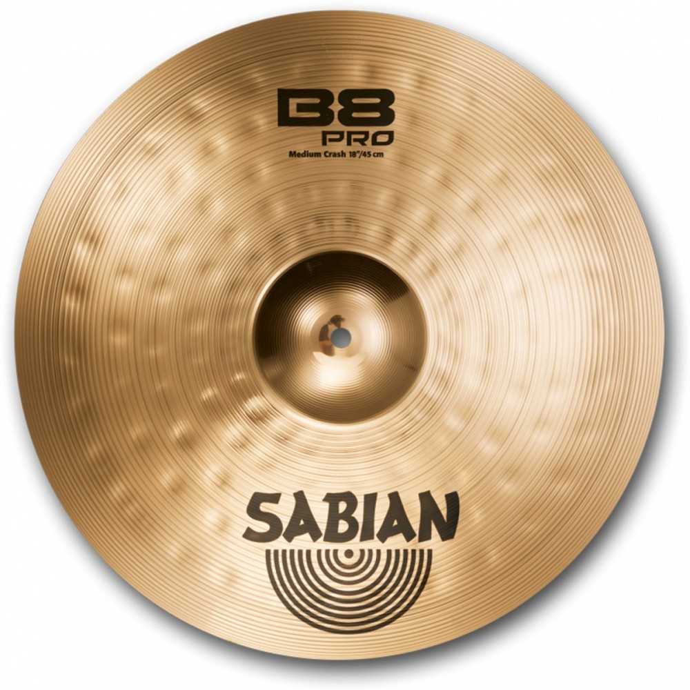 Set De Platillos Sabian B8 Pro 14"-16"-20" + 18" Free