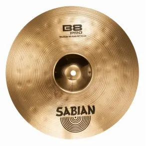 Platillo Sabian Medium Hi Hat B8PRO 14"