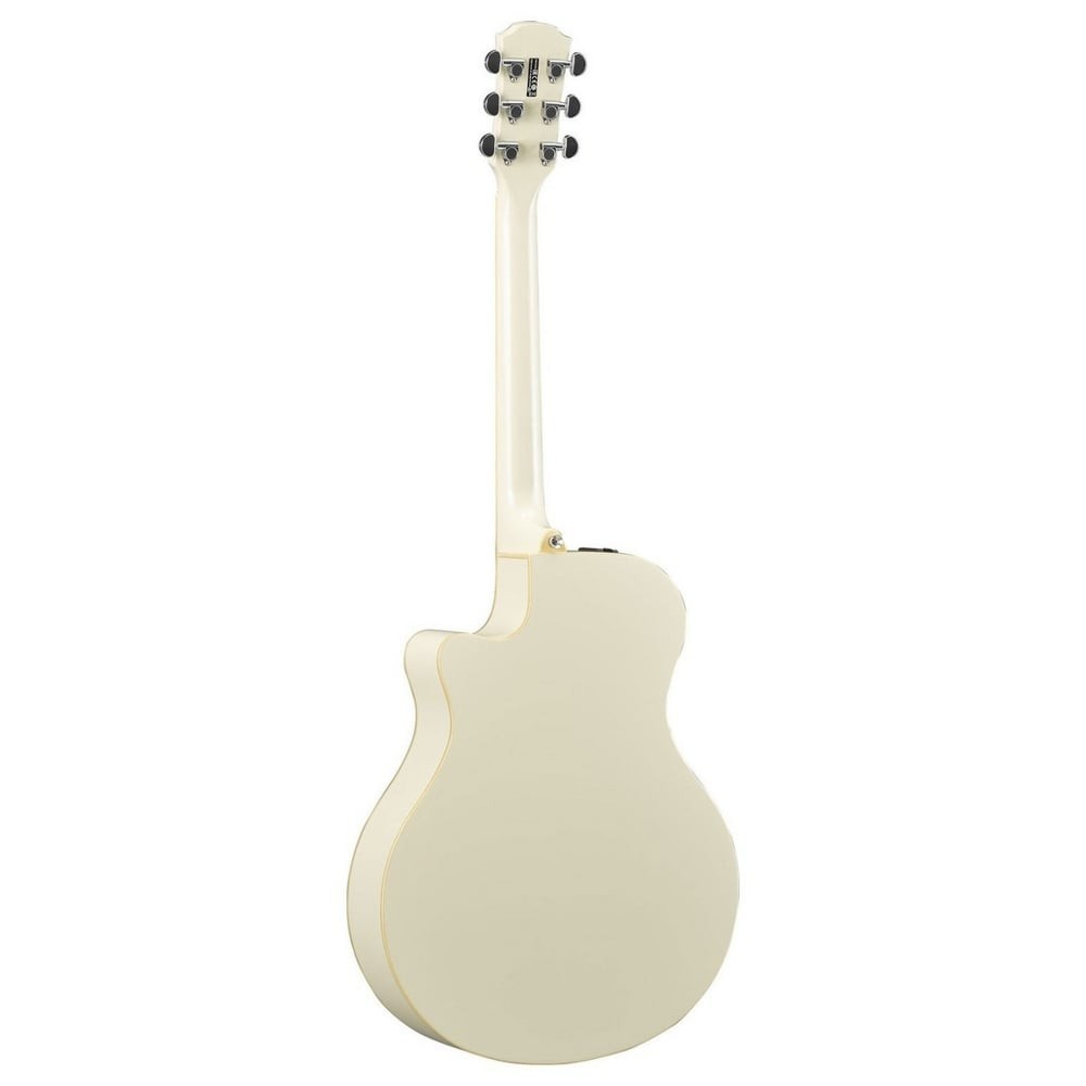 Guitarra Electro Acústica Yamaha - APX600 Vintage White