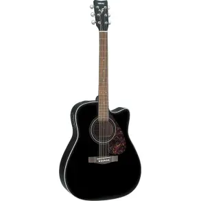 Guitarra Electro Acustica Yamaha - FX370CBL Black