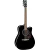 Guitarra Electro Acustica Yamaha - FX370CBL Black