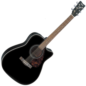 Guitarra Electro Acustica Yamaha - FX370CBL Black