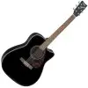 Guitarra Electro Acustica Yamaha - FX370CBL Black