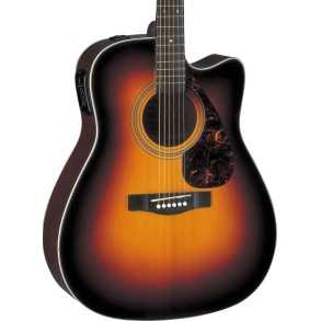 Guitarra Electro Acustica Yamaha FX370CTBS