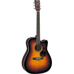 Guitarra Electro Acustica Yamaha FX370CTBS