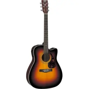 Guitarra Electro Acustica Yamaha FX370CTBS