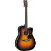 Guitarra Electro Acustica Yamaha FX370CTBS