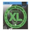Encordado p/bajo eléctrico EXL220-5 nickel, de 5 cuerdas, extra blandas, 040-125, escala larga