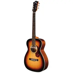 Guitarra Electro Acústica Guild M240E TROUBADOUR