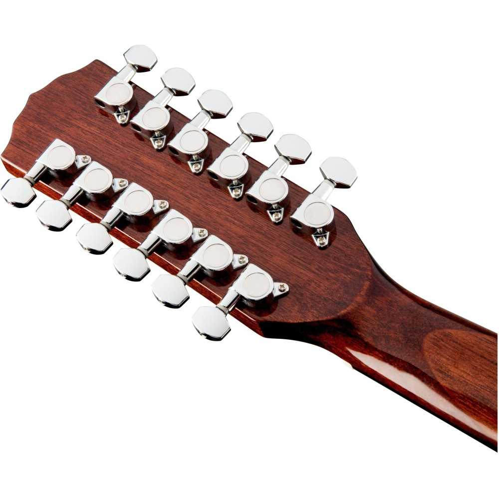 Guitarra Electro Acustica 12 Cuerdas Fender CD-140SCE + Estuche Original