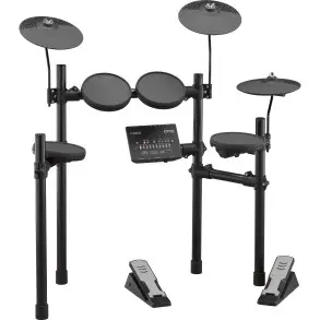 Bateria Electronica Yamaha - DTX402K 4 Cuerpos + Pedal bombo + Pedal Hi Hat