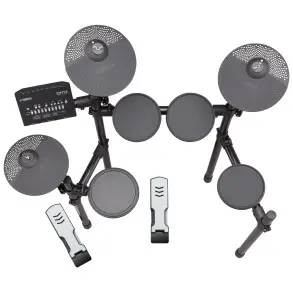 Bateria Electronica Yamaha - DTX402K 4 Cuerpos + Pedal bombo + Pedal Hi Hat