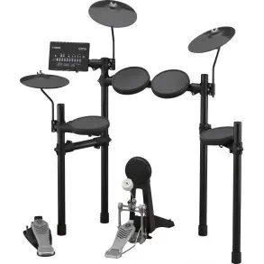 Bateria Electronica Yamaha - DTX432K 5 Cuerpos Pad Bombo + Pedal
