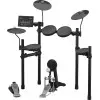 Bateria Electronica Yamaha - DTX432K 5 Cuerpos Pad Bombo + Pedal