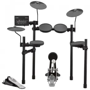 Bateria Electronica Yamaha - DTX432K 5 Cuerpos Pad Bombo + Pedal