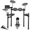 Bateria Electronica Yamaha - DTX432K 5 Cuerpos Pad Bombo + Pedal