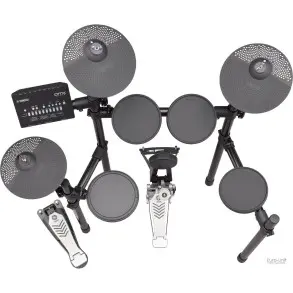Bateria Electronica Yamaha - DTX432K 5 Cuerpos Pad Bombo + Pedal