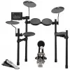 Bateria Electronica Yamaha - DTX452K 5 Cuerpos Redoblante Tripe Zona