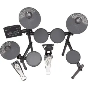 Bateria Electronica Yamaha - DTX452K 5 Cuerpos Redoblante Tripe Zona