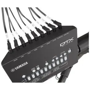 Bateria Electronica Yamaha - DTX452K 5 Cuerpos Redoblante Tripe Zona