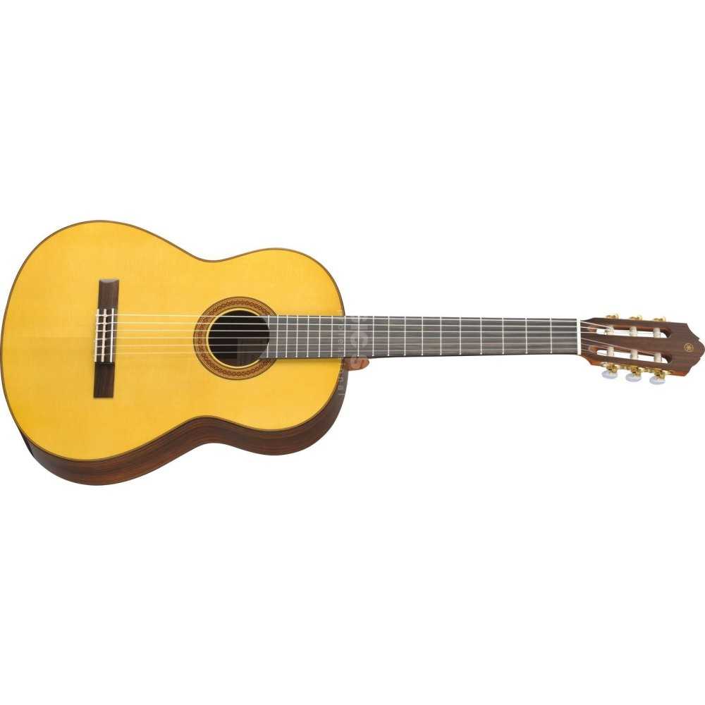 Guitarra Clasica Yamaha Tapa Solida CG182S