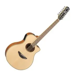 Guitarra Electro Acustica Yamaha APX 12 Cuerdas Natural
