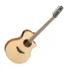 Guitarra Electro Acustica Yamaha APX 12 Cuerdas Natural