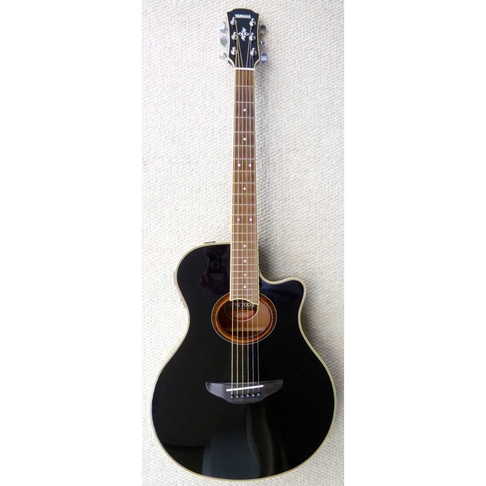 Guitarra Electro Acustica Yamaha APX700IIBL