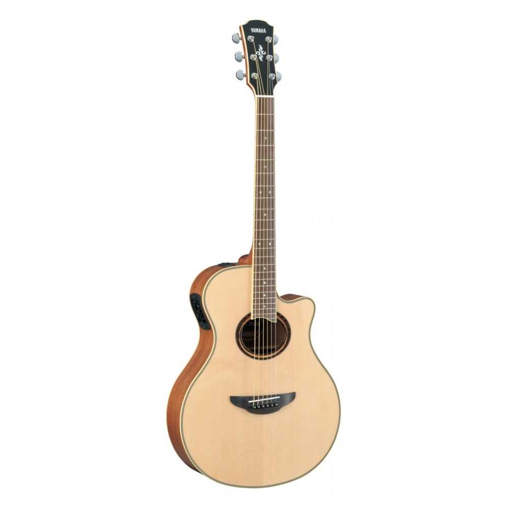 Guitarra Electro Acústica Yamaha APX700II Natural