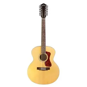 Guitarra Electro Acústica 12 Cuerdas Guild F2512 E