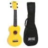 Ukelele Soprano Color Amarillo - Mahalo MR1YW + Funda