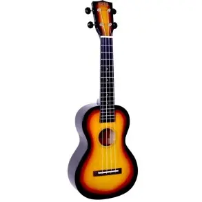Ukelele Conciero Color Sunburst - Mahalo MH23TS + Funda